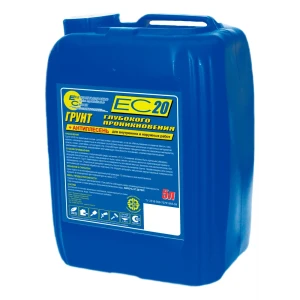 Грунтовка универсальная Екатеринодарские смеси ЕС20 5 л