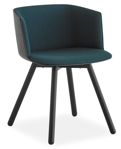 Lapalma Стул из мягкой ткани Cut S180-181 - Вид №1