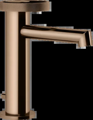 Смеситель для умывальника 63301 030 Gessi Anello МЕДЬ PVD