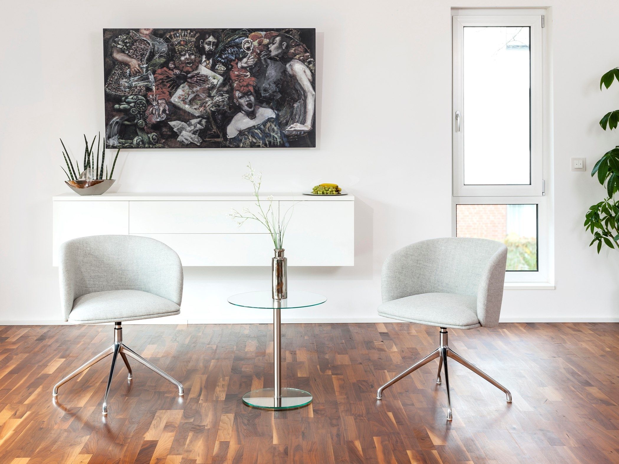 Мягкий стул на насесте Spiegels .rossini ARCH-00117447 - Вид №4