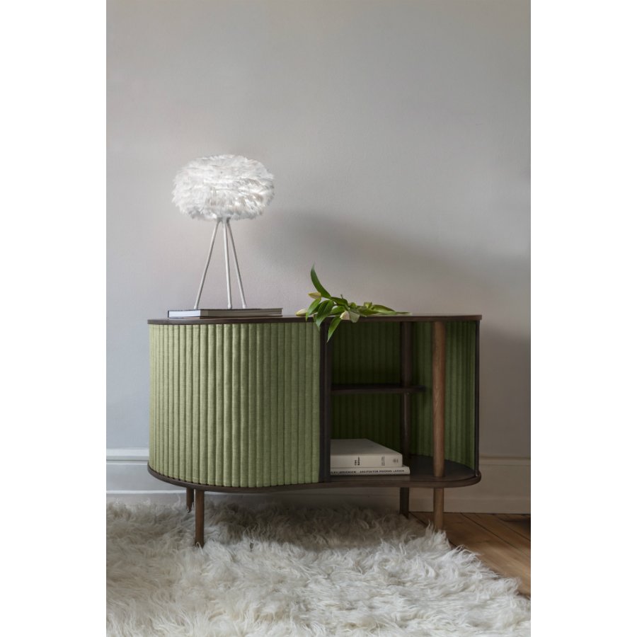 Плафон светло-серый Umage Eos Mini 20х35 см 2124 UMAGE  00-3895163 Серый  - Вид №3