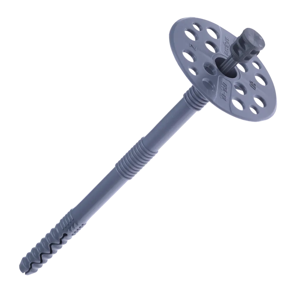 Дюбель для теплоизоляции 10x160 мм 250 шт. 85002241 STLM-2064489 Santreyd 