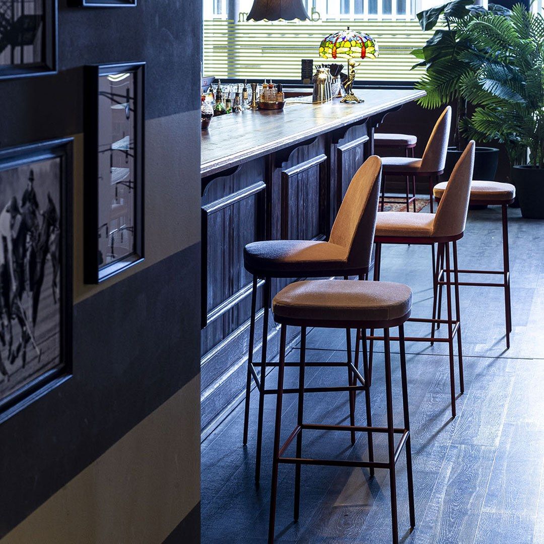 Стальной мягкий стул MOROSO Precious ARCH-00109491 - Вид №5