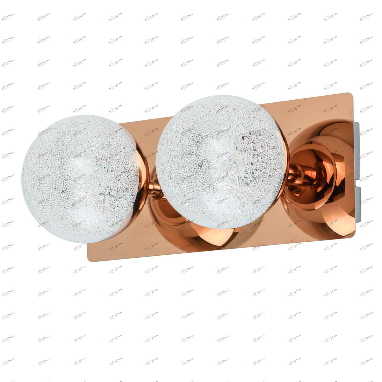 Бра настенное медное De Markt "Каспер 2" 707020402 DE MARKT КАСПЕР 2 00-3931306 Медь 