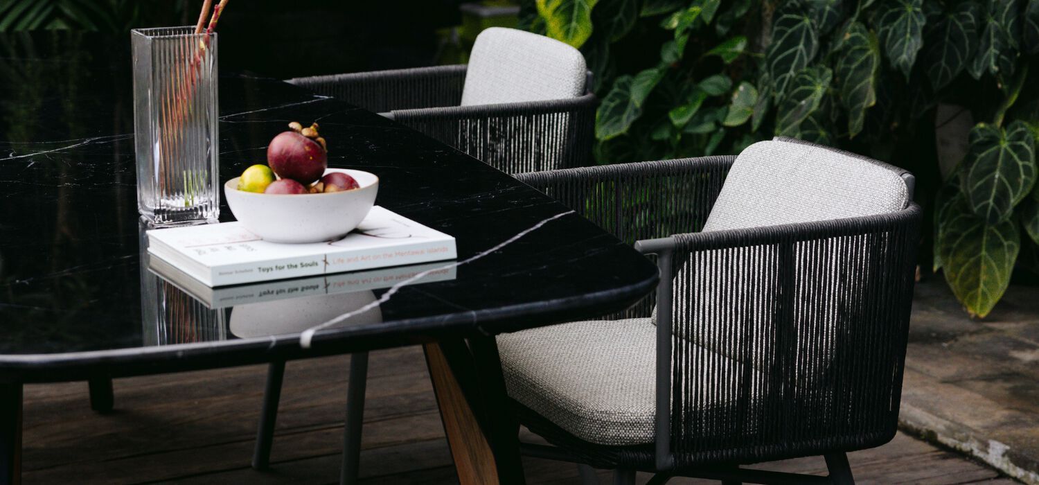 Веревочный садовый стул с подлокотниками cbdesign Kiki ARCH-00095578 - Вид №9