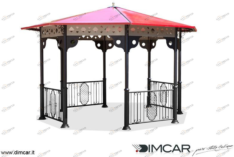 DIMCAR Металлическая ширма для дехоров Elite sun-id-1492656