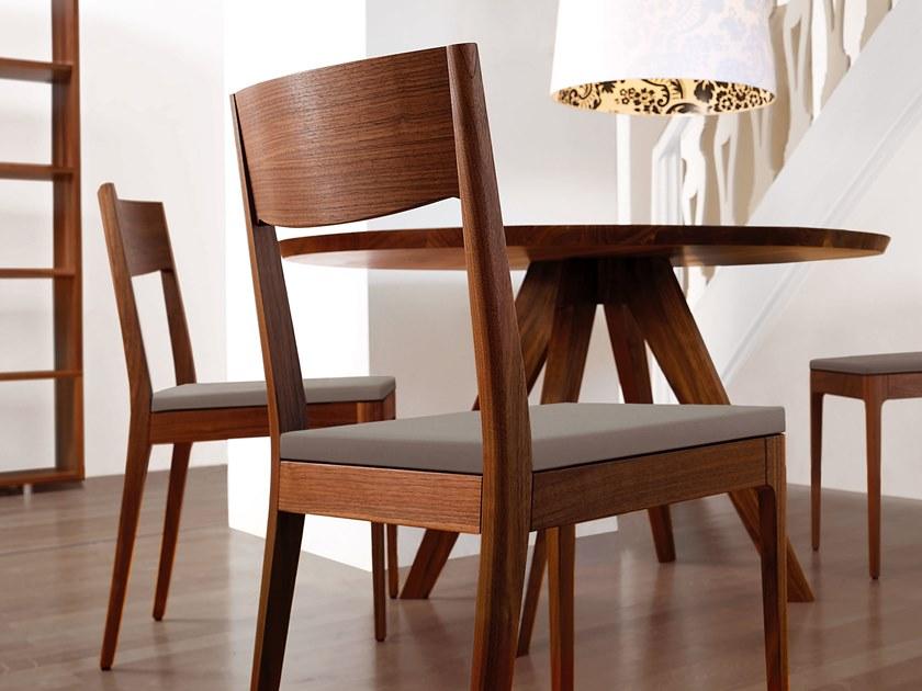 ZEITRAUM Стул из массива дерева с открытой спинкой sun-id-1356917 - Вид №2