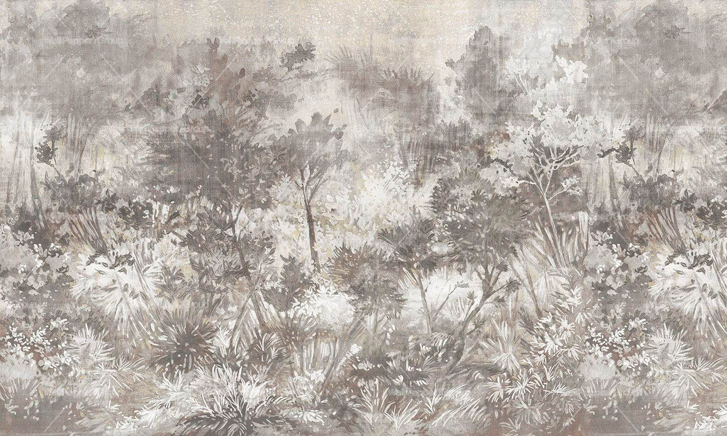 Обои из натурального ПВХ, экологически чистые, моющиеся WallPepper SILVESTRE ARCH-00055225 - Вид №3