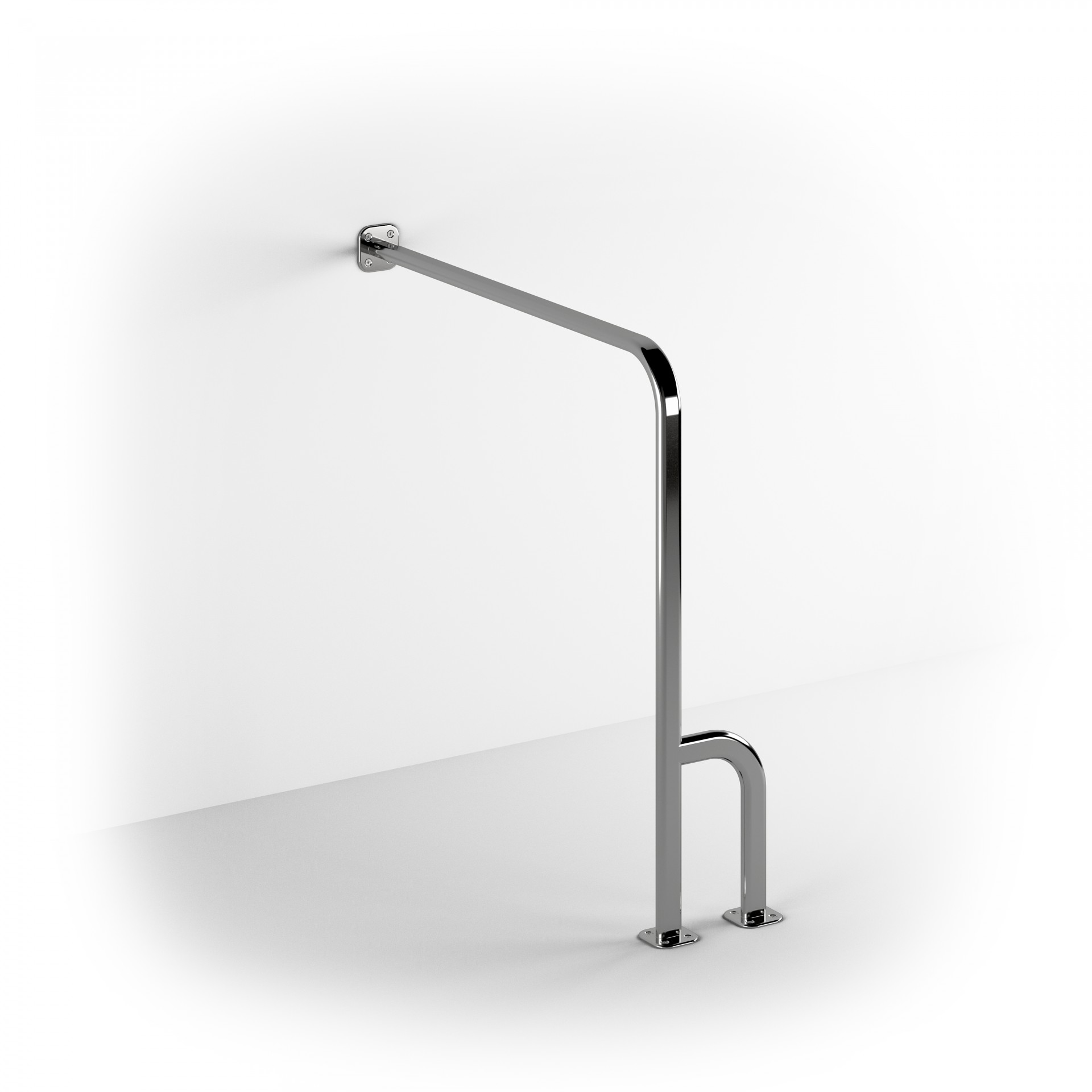 Сантехнические аксессуары WBWIL004 Bертикальный кронштейн Terma 38x20  - Вид №7