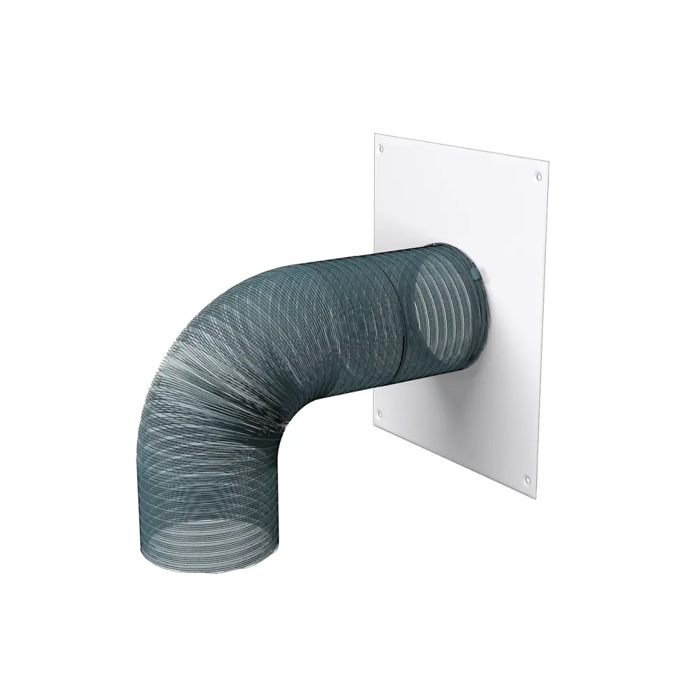 Площадка торцевая Era D150 мм металл цвет белый STLM-2172495 - Вид №1