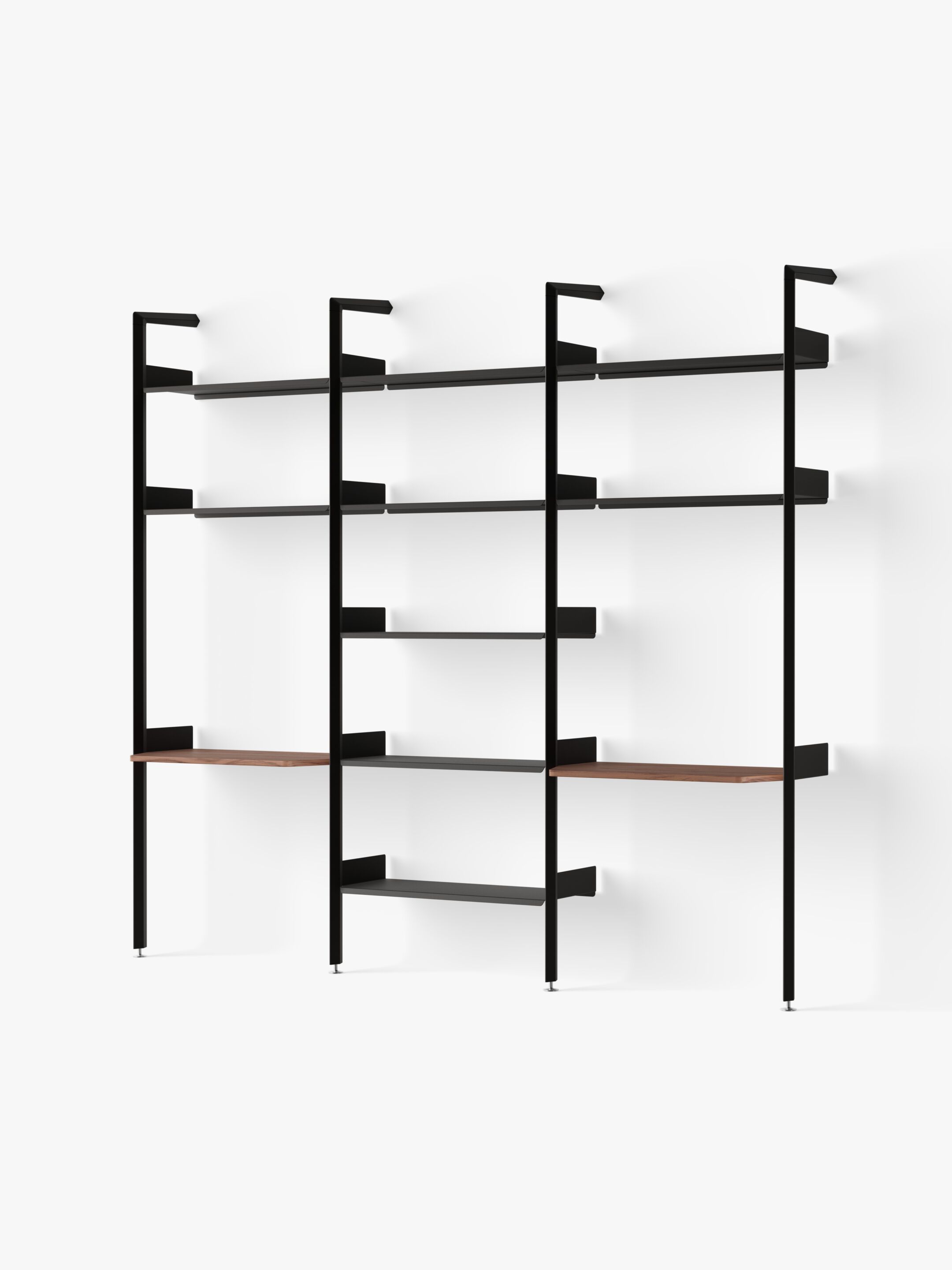 Модульная стальная стена с порошковым покрытием с письменным столом &Tradition Rombe ARCH-00101003 - Вид №23