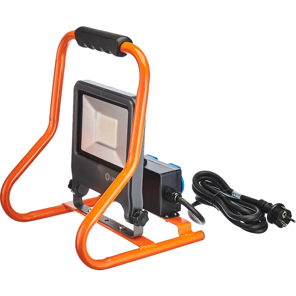 Прожектор светодиодный уличный Ledvance Work Light 50 Вт 4000K IP44 переносной, нейтральный белый свет STLM-2168819 - Вид №2