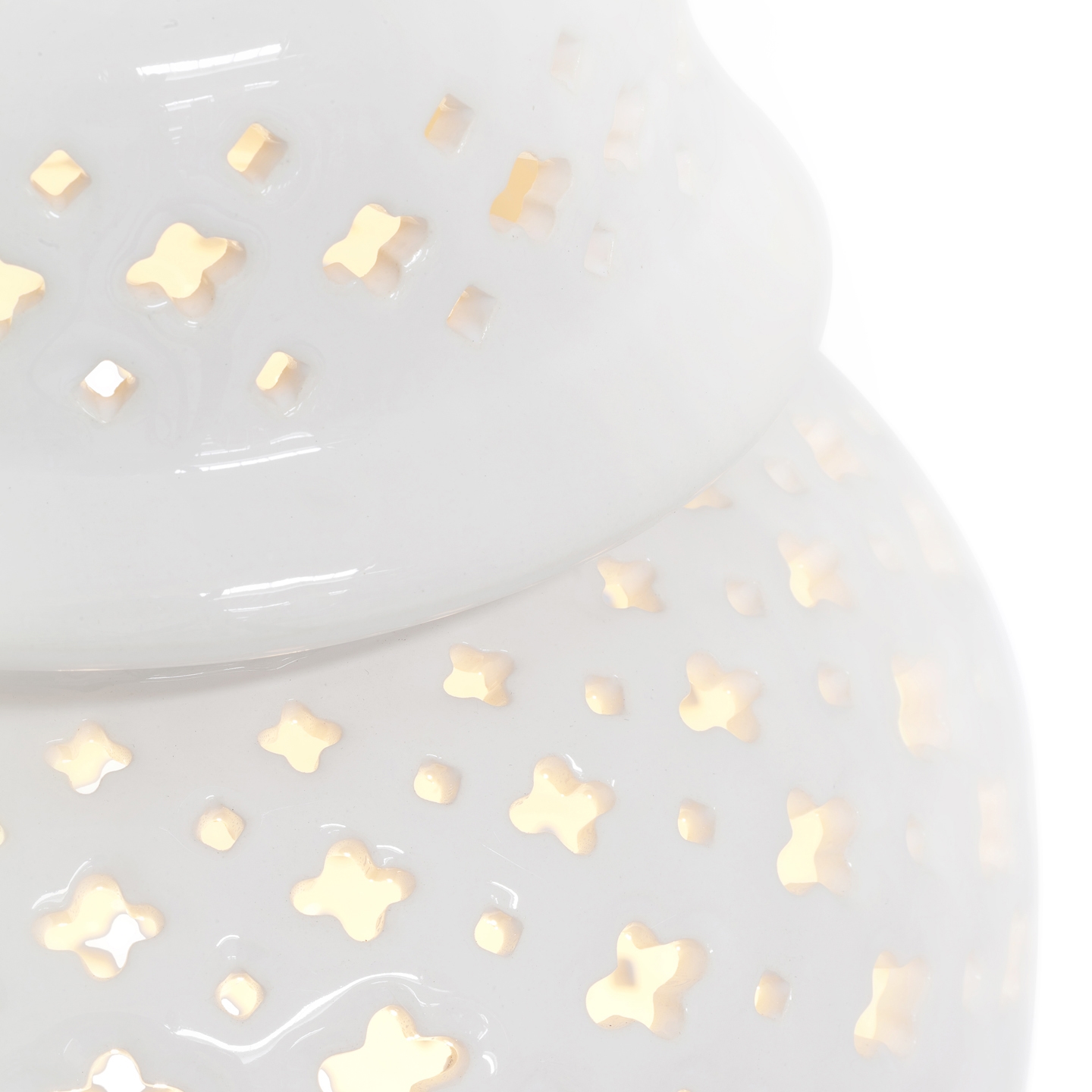 500137-01 ABHIKA СВЕТИЛЬНИК MING CROSS GOLD  - Вид №3