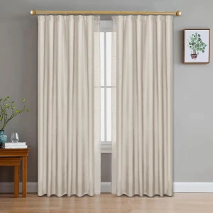 Santreyd Штора Tegal Айвори 140x260 см с ленточным креплением 89337093