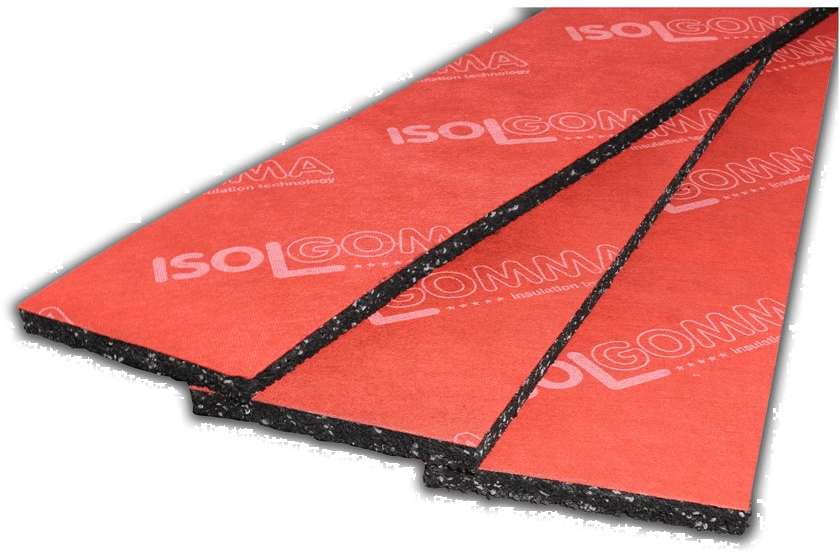 Isolgomma Антивибрационные опоры для звукоизоляции вибраций sun-id-1345998 - Вид №4