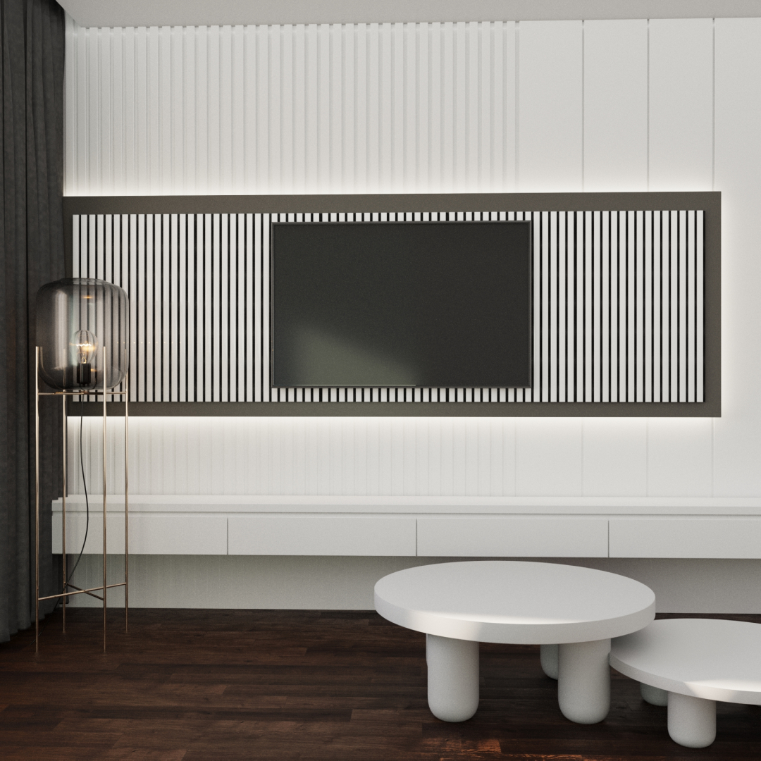 Панель Стеновая Акустическая Stella Trend Standart Белый 900х600х21 (уп.1шт.) STSR-01 - Вид №5