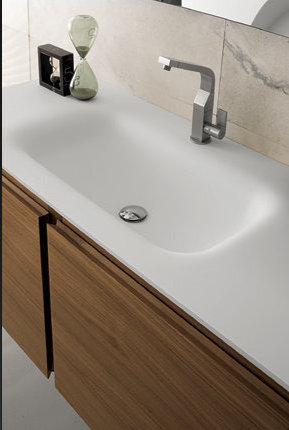 IB 05 IBISCO Комплект мебели для ванной комнаты 121,4 см ARDECO Ardeco S. R. L 42779 - Вид №2