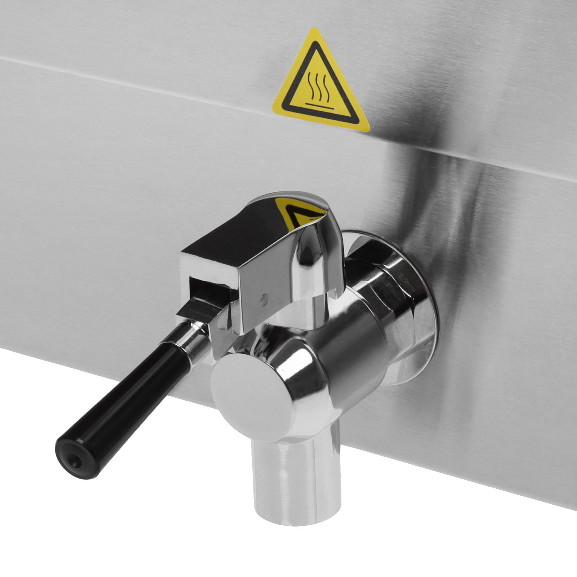 9985896 Фритюрница Viatto HDF8+8 серебристый STDN-0143503 - Вид №6