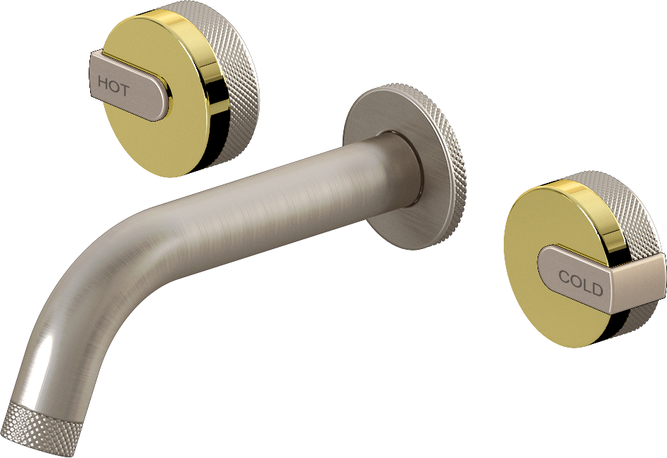 E-11530-R1PB-L1SN-BNi Смеситель для умывальника из 19,1см носикем (внешняя часть) GRAFF MOD+