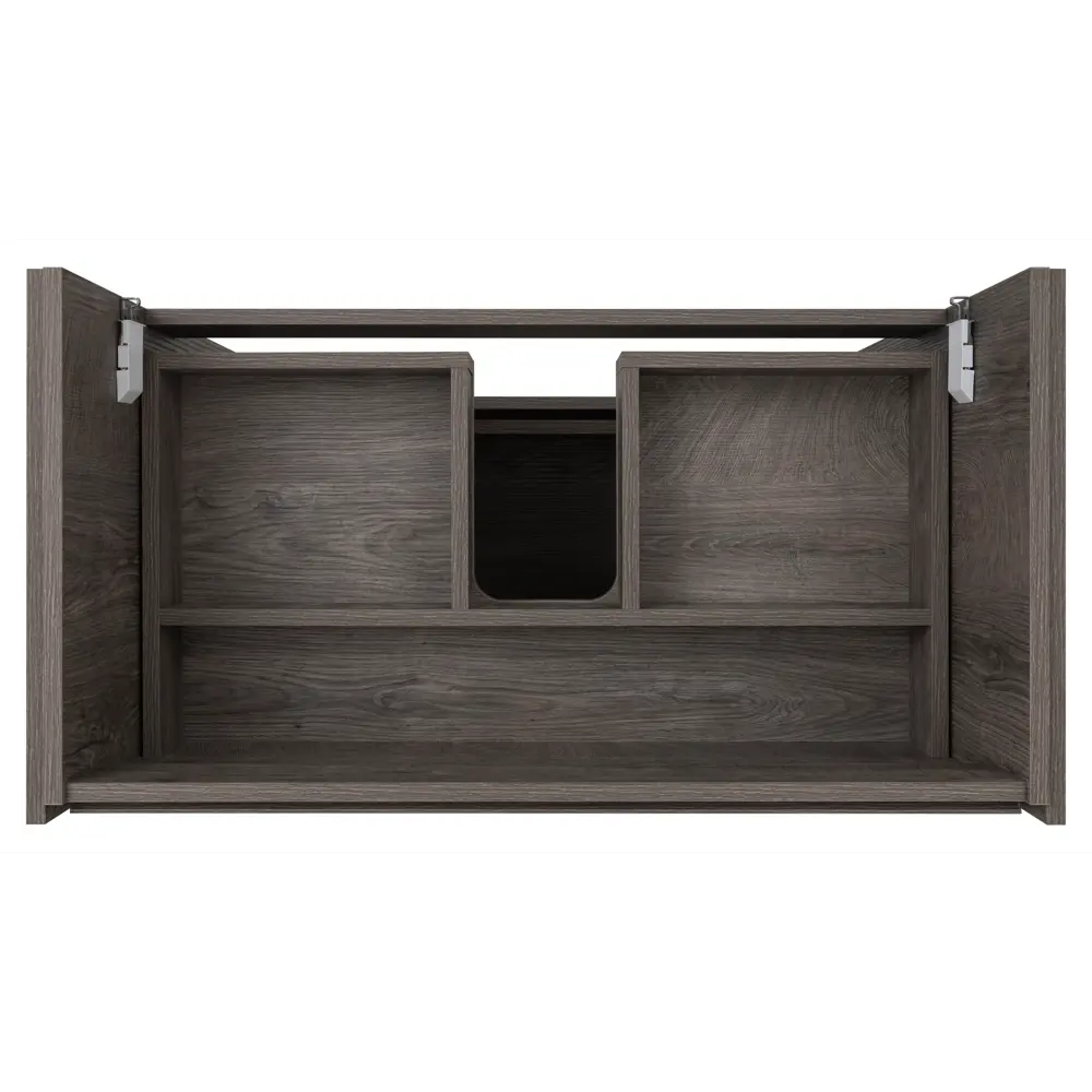 Тумба под раковину KONSENSA Мокка 2.0 подвесная 85 см цвет серый дуб STLM-2001532 - Вид №12