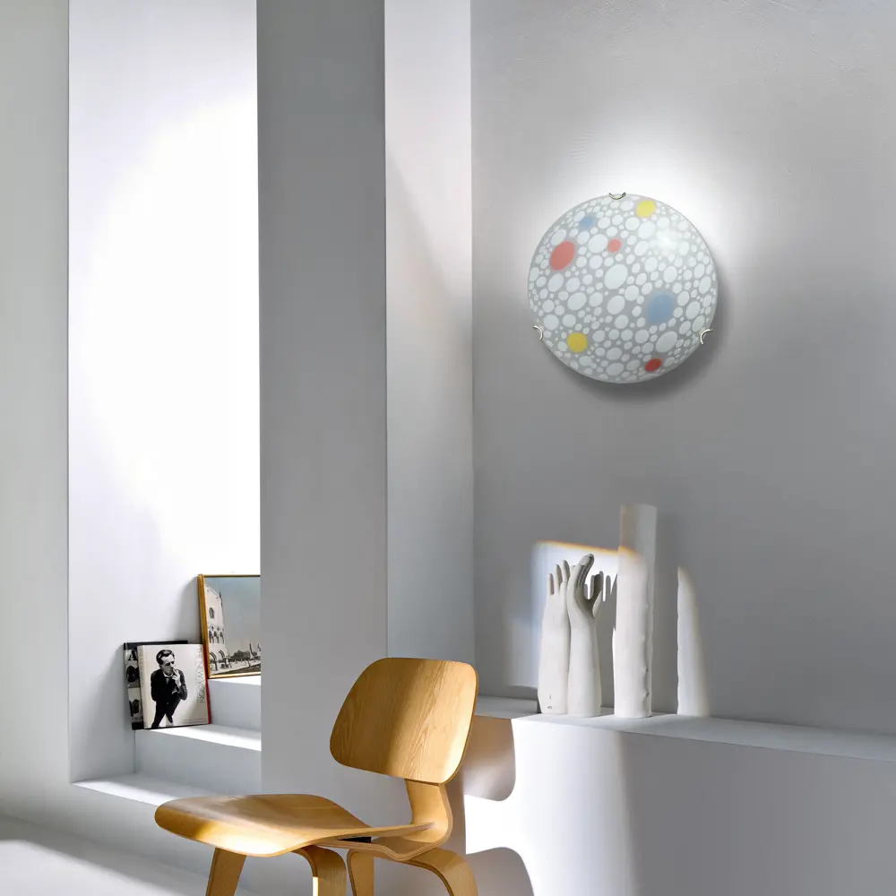 Светильник настенно-потолочный Puziri 2xE27x60 Вт Vitaluce STLM-2152476 - Вид №3