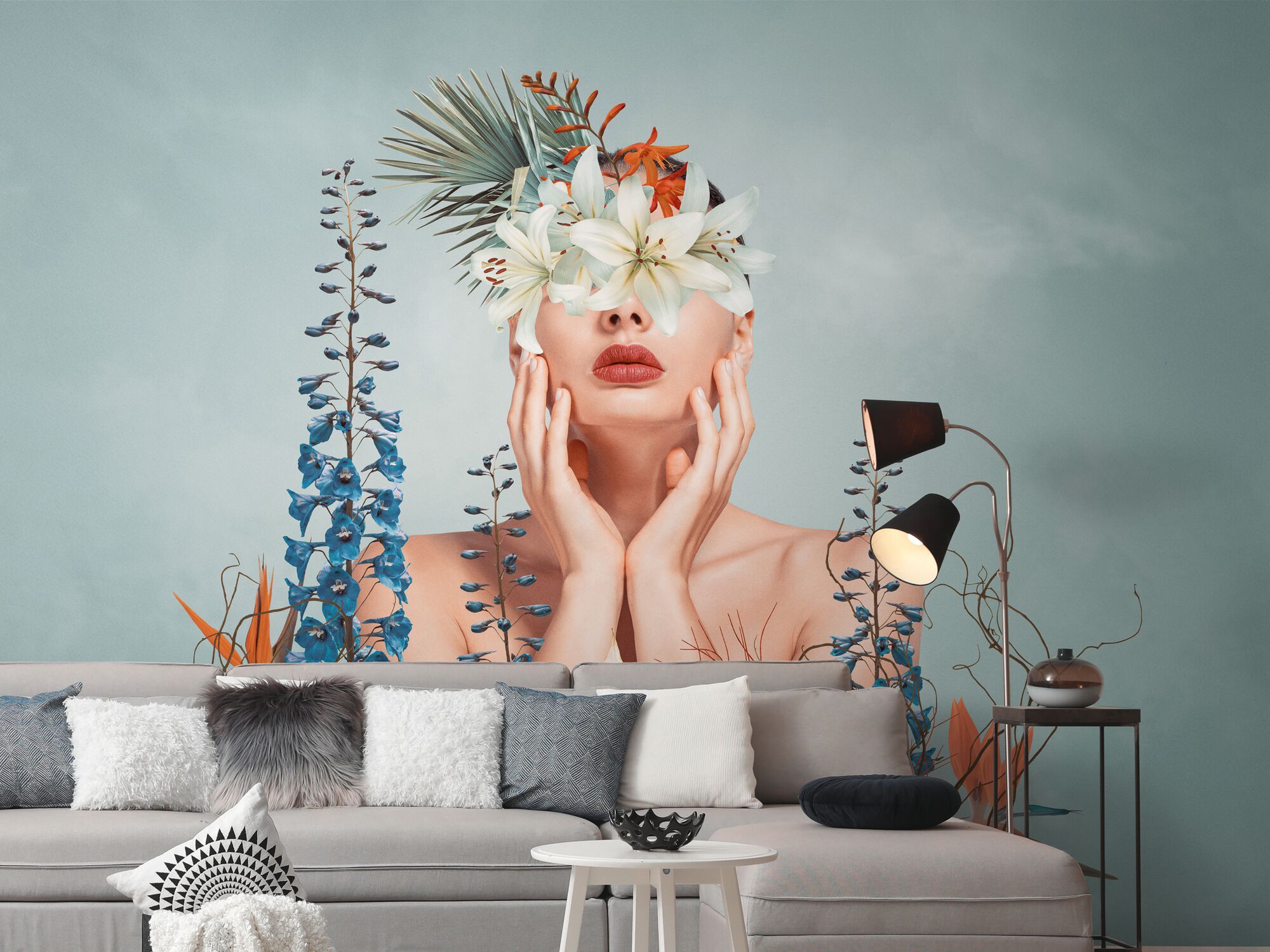 Нетканые обои с животными Architects Paper The Wall III ARCH-00152566