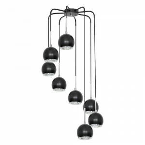 Подвесная люстра Luminex Gerd 7301 LUMINEX ДИЗАЙНЕРСКИЕ, GERD 186408 Черный