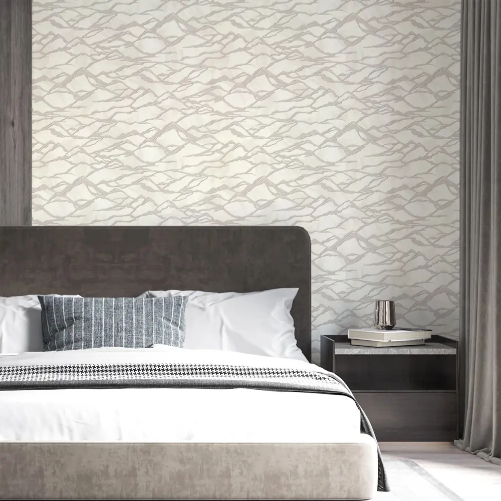 Обои виниловые Аспект Ру Тибет белые 1.06 м 70325-11 STLM-2048168 - Вид №2