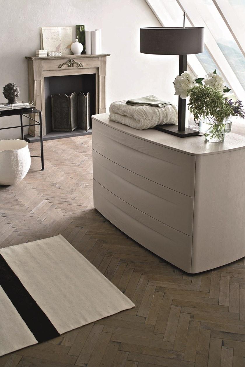 Gruppo Tomasella Лакированный комод со встроенными ручками Bogart sun-id-1466811 - Вид №1