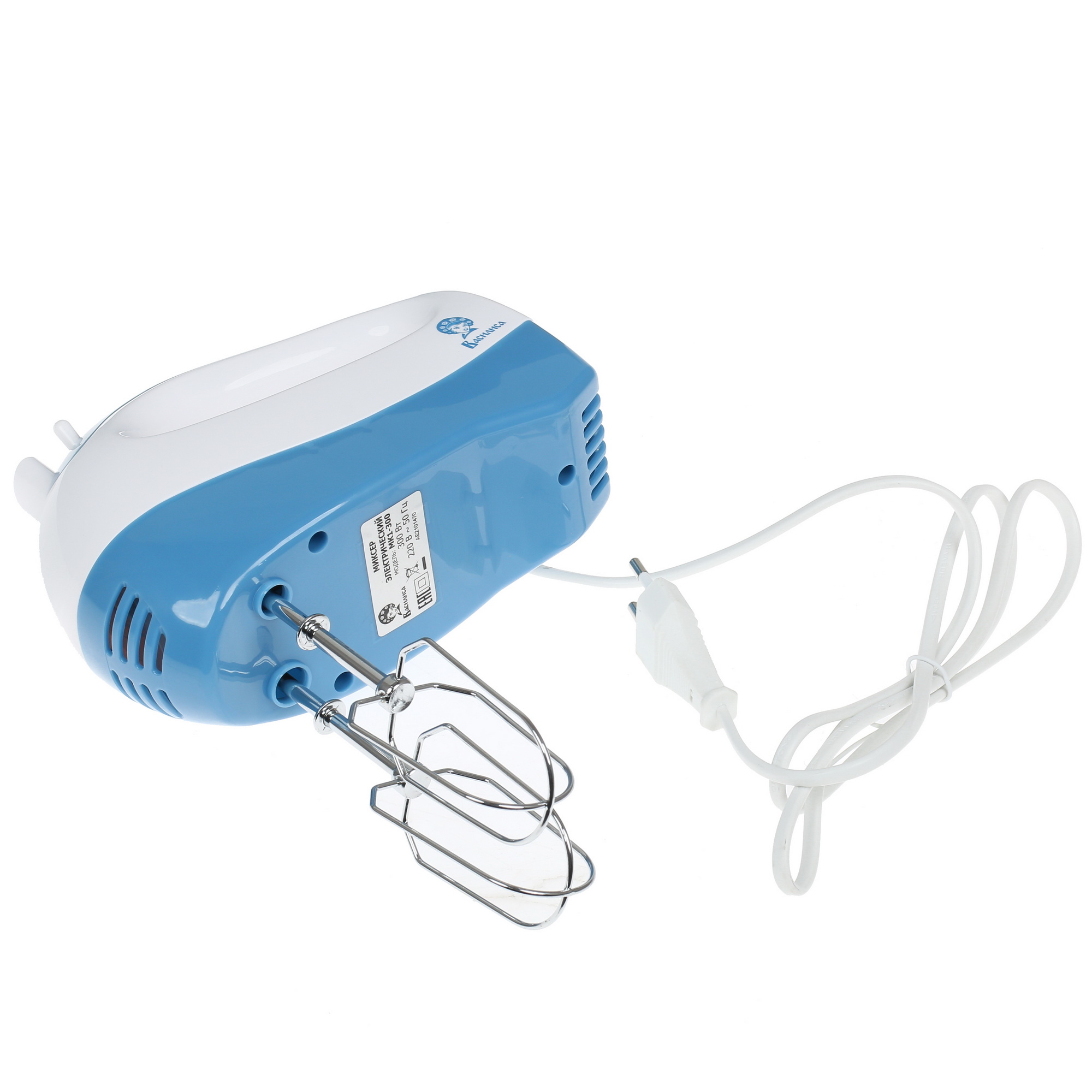 7999661 Миксер ВАСИЛИСА МК1-300 синий STDN-0050401 - Вид №4