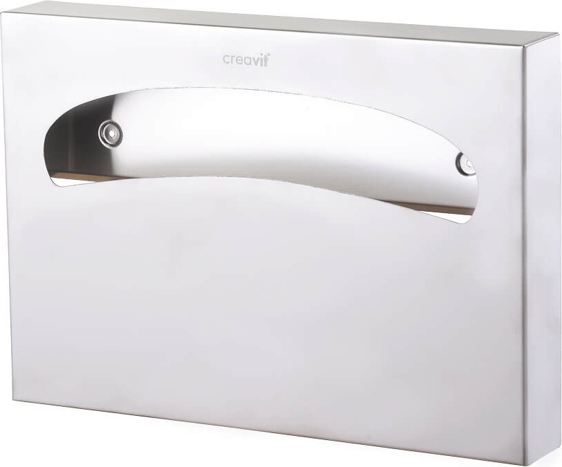 Диспенсер для чехлов на сиденья унитаза / TD10606 Creavit  - Вид №1