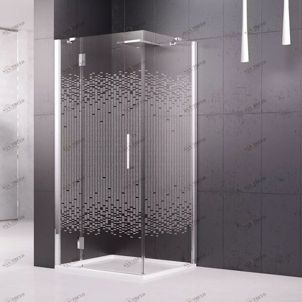 Душевой уголок 75x75 LOUVRE G+F Novellini LOUVRE с принтом Louvre LOUVRGF75LS58KLOUVRF7558KLOUVRGF75LD58KLOUVRF7558K