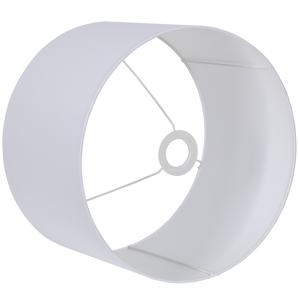 34084 Абажур Vintage Белый BOGACHO 4656756150696 - Вид №2