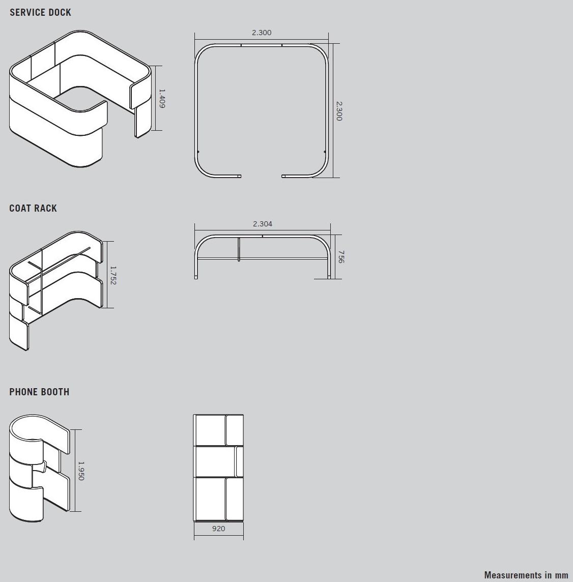 BENE Акустическая телефонная будка Docklands sun-id-1425596 - Вид №3