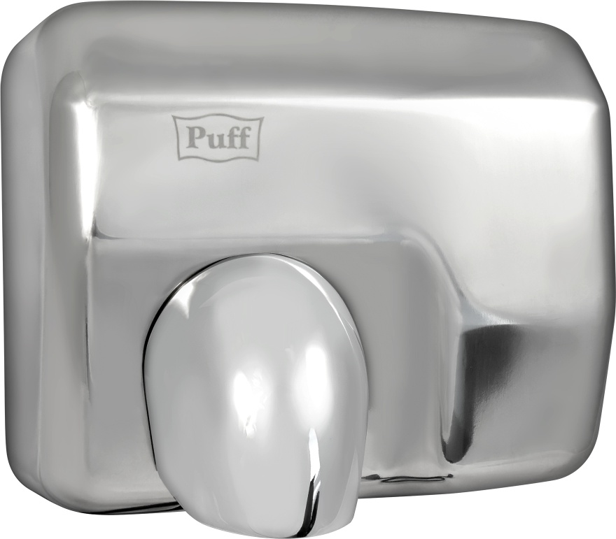 1401.301 Сушилка для рук высокоскоростная антивандальная 8843 PUFF  - Вид №1