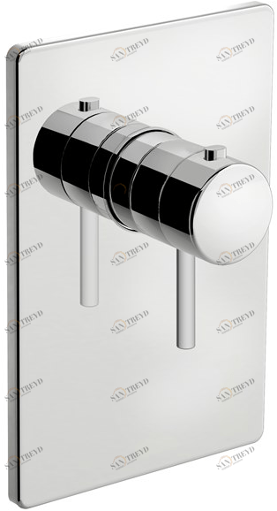 Fir Italia Смеситель для душа однорычажный с тарелкой Dynamica 88 8880158