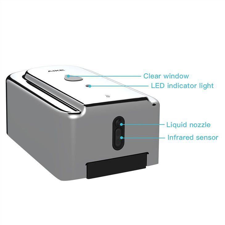 Автоматический дозатор жидкого мыла AIKE AK1223_114  - Вид №3