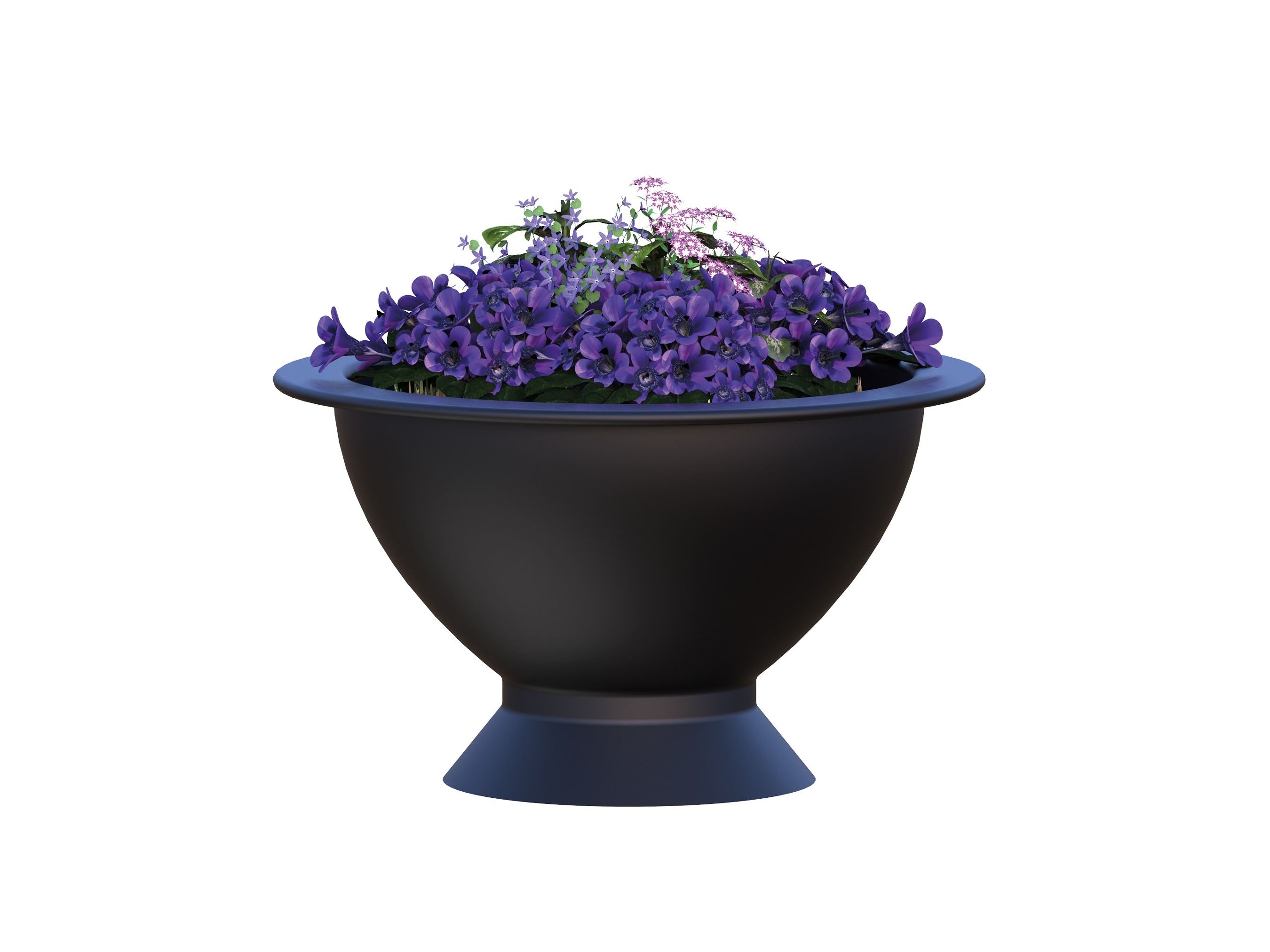 Чугунный плантатор Lazzari CALICE ARCH-00144373