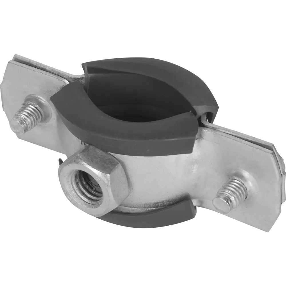 Кронштейн стальной с резиновым уплотнителем 1/2" 21-24 мм Santreyd STLM-2069130