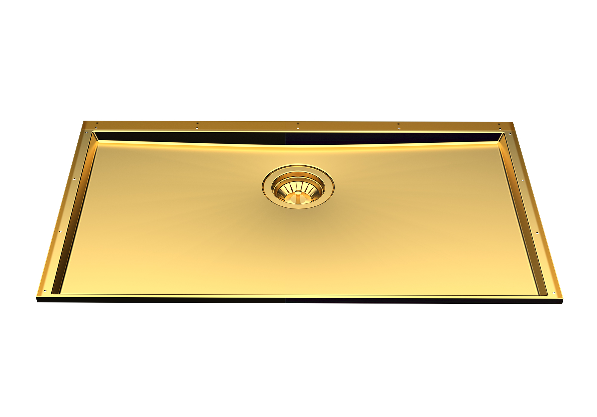 5557149 Раковина Phantom Base Gold - 5557 149 Fosterspa 
