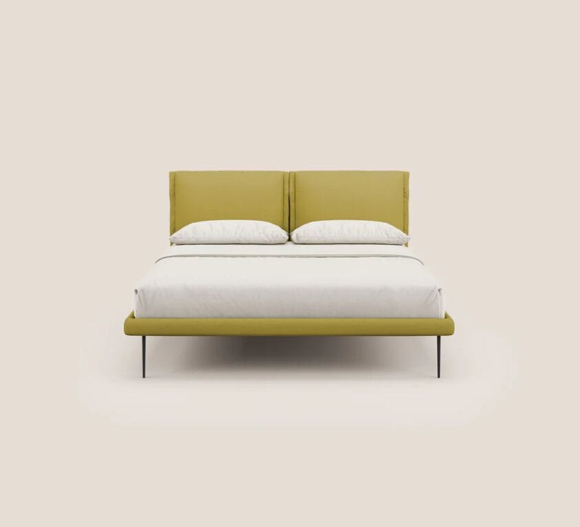 Съемная кровать из ткани с мягким изголовьем Divani.Store NOAH ARCH-00085785 - Вид №9