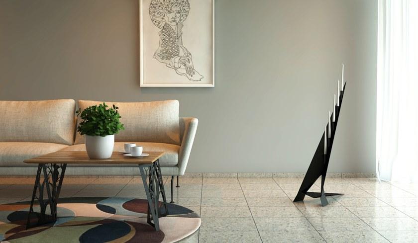 Arpe studio Подсвечник из стали с порошковым покрытием  Clf  - Вид №1