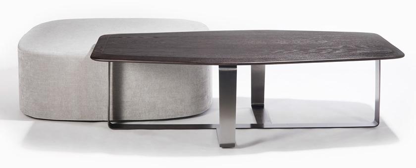 Grado Design Пуф из квадратной ткани с обивкой  Ric-ch-pf-l  - Вид №2