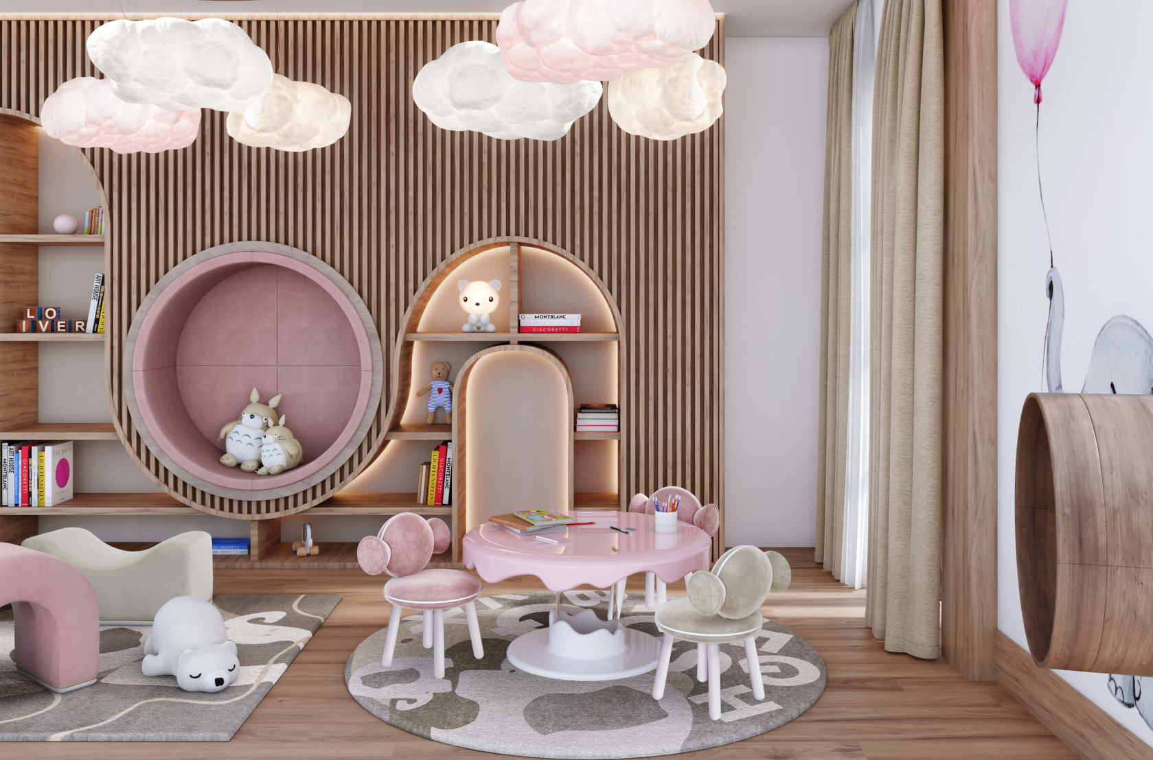 CIST103 Детское мягкое кресло Бонбон Circu  - Вид №6