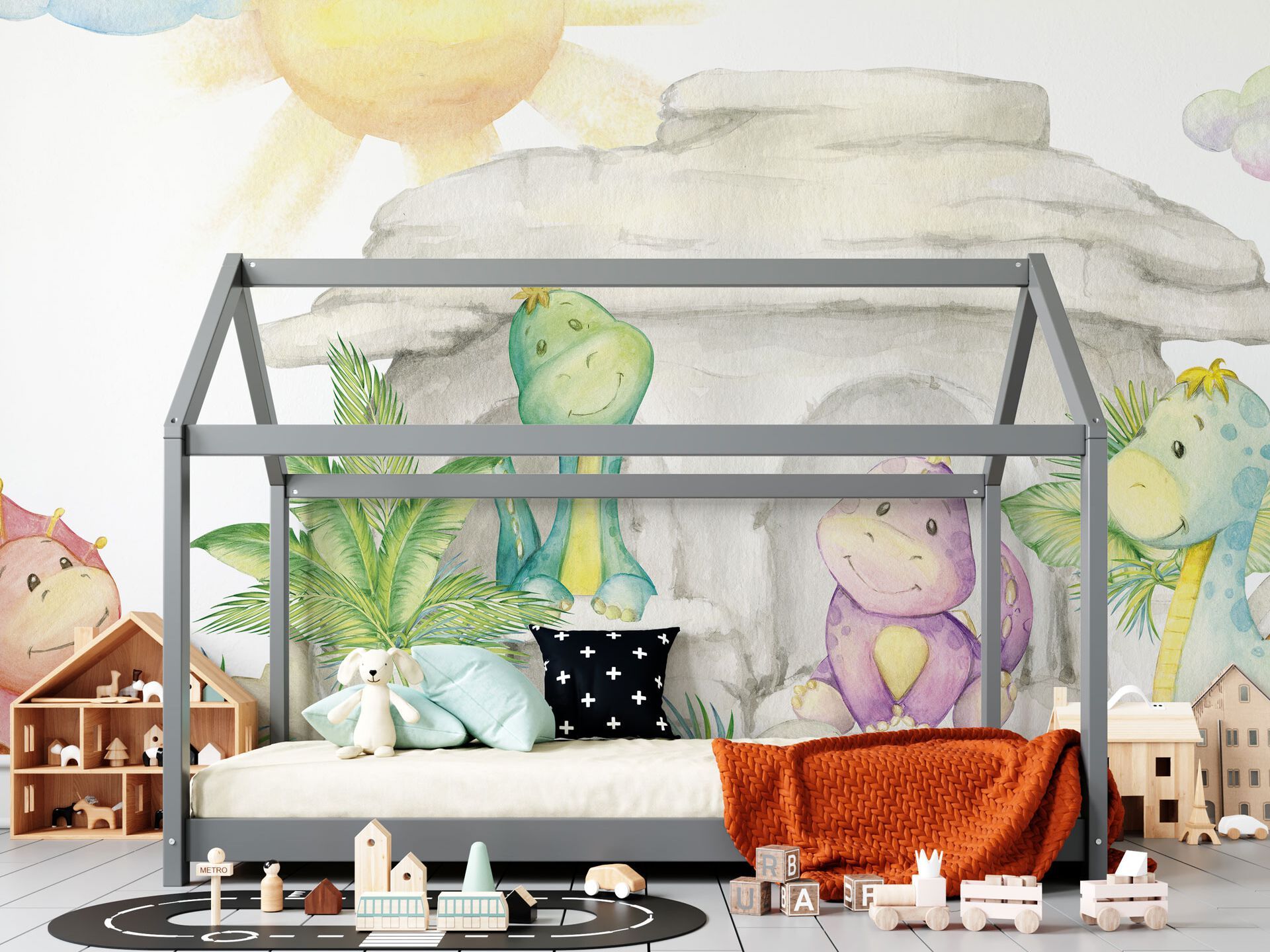 Панорамные обои для детей Rimura 2025 ARCH-00037691