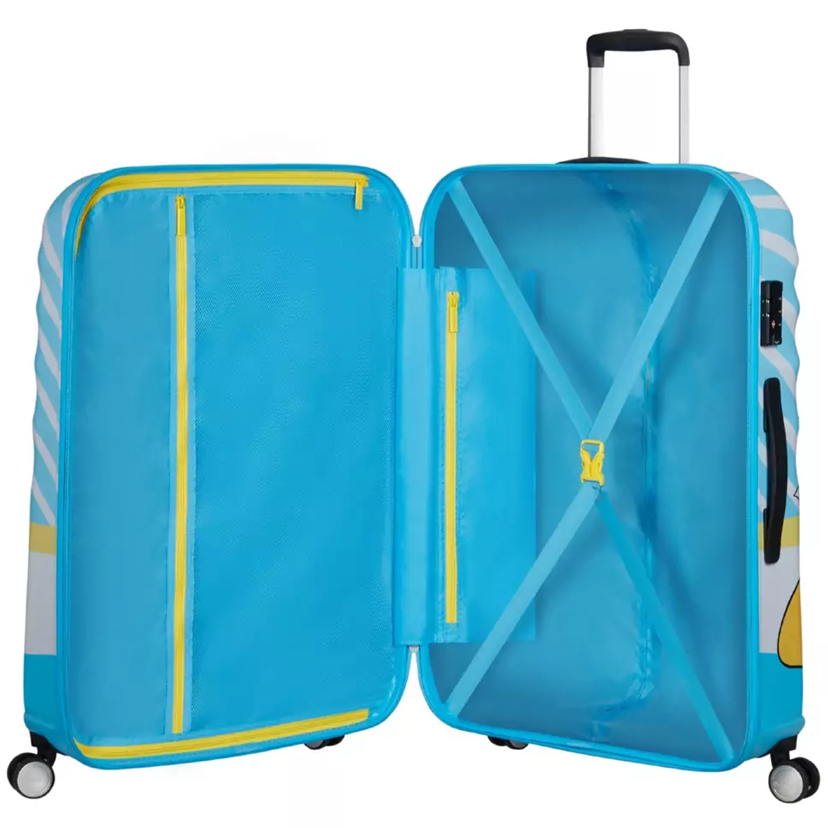 31C-21007 Чемодан 31C*007 Spinner 77 American Tourister Wavebreaker Disney Comics  - Вид №2