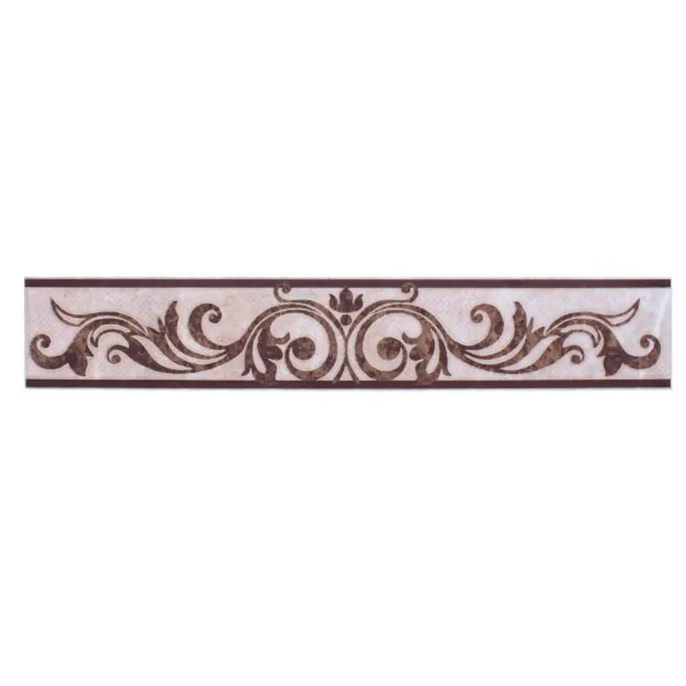 Вставка Imperador Frieze 7x40 см цвет бежевый Santreyd STLM-2095270