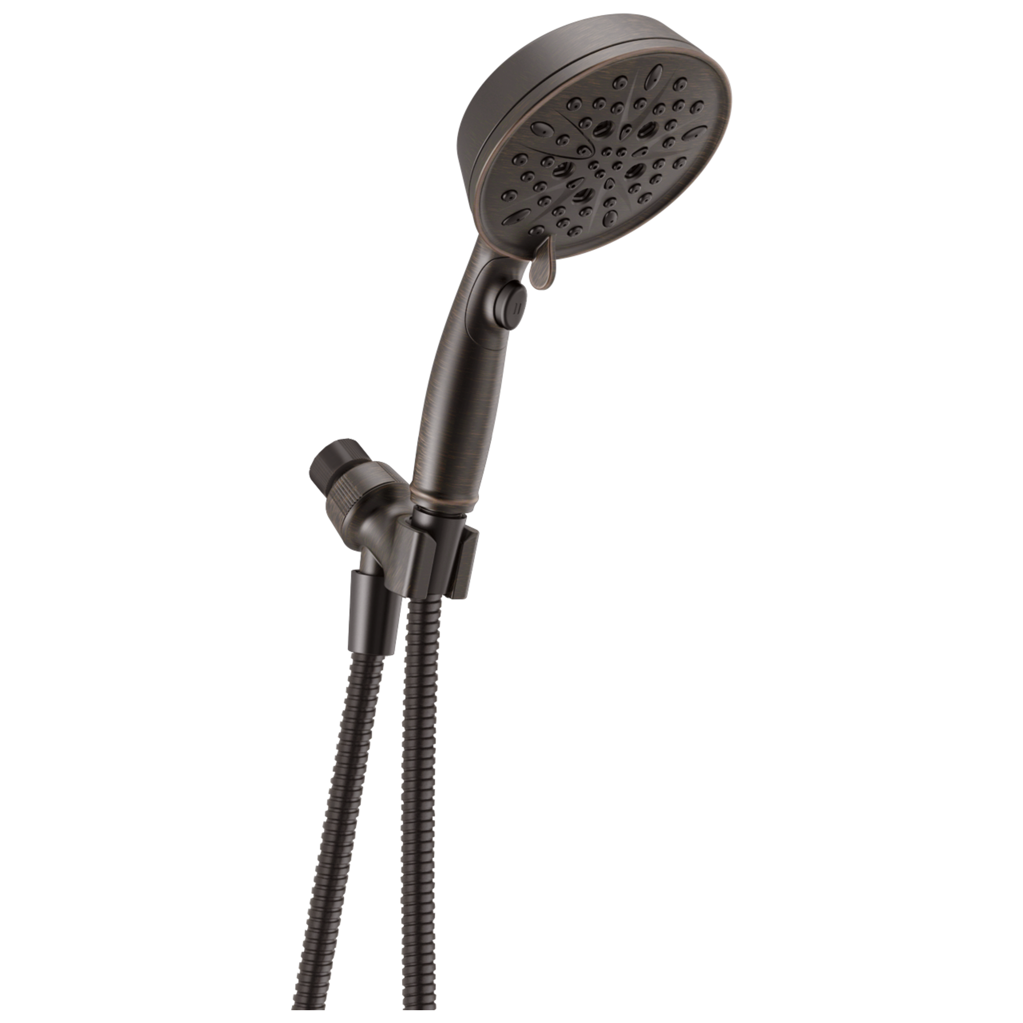 Ручной душ H2O 1,75 галлона в минуту, 7 режимов Delta Faucet 75723RB