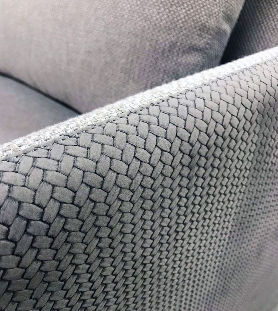Тканевый диван с полуостровом MORADA ARCH-00075882 - Вид №1