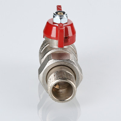 S.227.07 Кран шаровой ENOLGAS BASIC с полусгоном Valtec 1 1/4"  - Вид №6